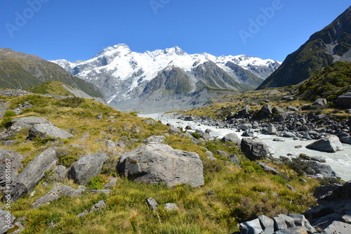 New Zealand - Mount Cook © WONG TIN KUAN