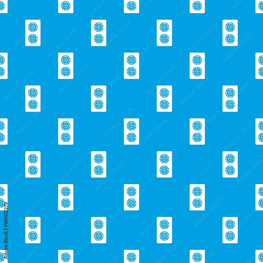 Fish roll pattern seamless blue Fish roll pattern seamless blue