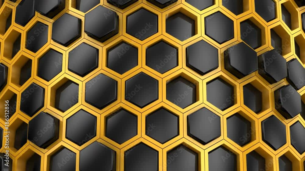 Background From Hexagons
Background From Hexagons
