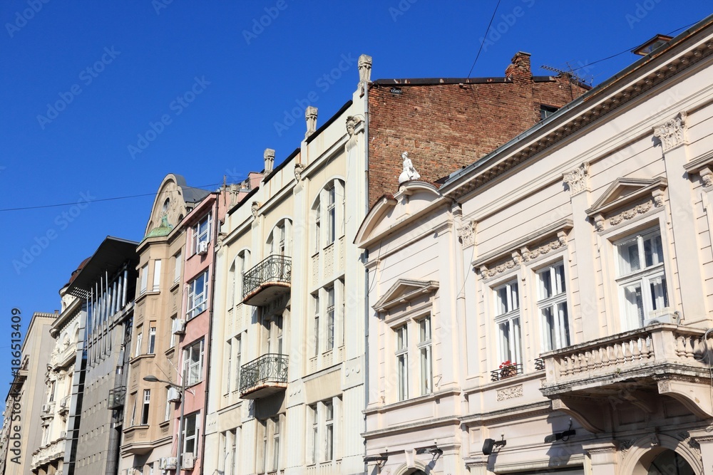 Obraz premium Belgrade - Kralja Petra