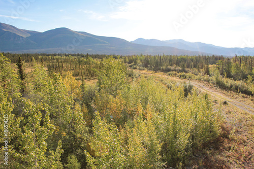 Landschaft Aufnahmen in Canada von Natur  Gebirge  Tier und Architektur