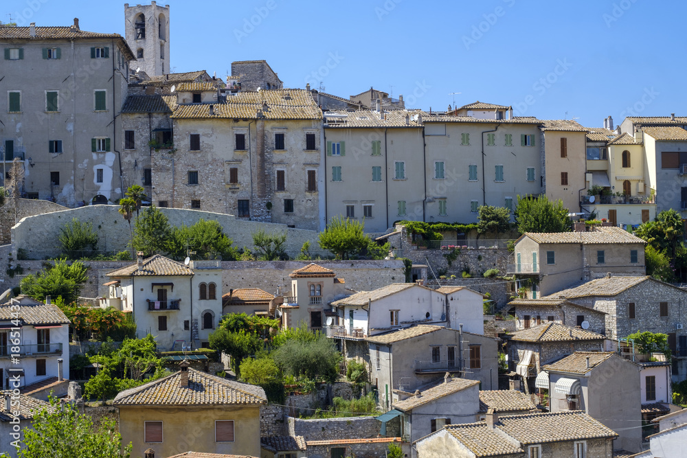 Narni (Umbria, Italy), historic city