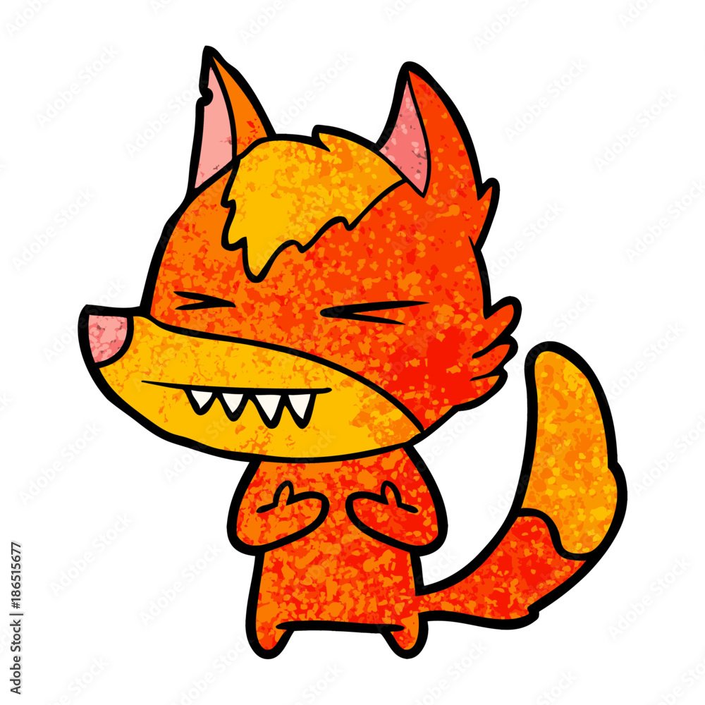 fox cartoon character fox cartoon character