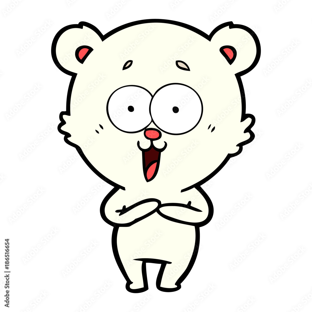 polar bear cartoon polar bear cartoon