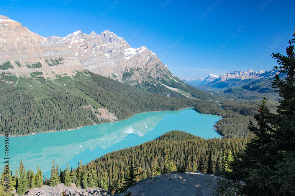 Landschaft Aufnahmen in Canada von Natur, Gebirge, Tier und Architektur