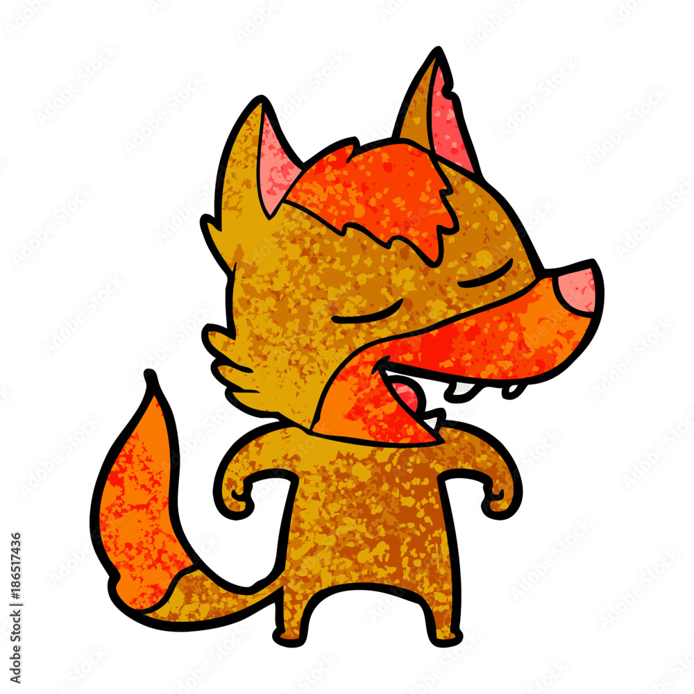 fox cartoon character fox cartoon character