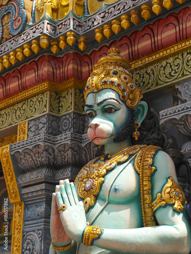 Fotografie Hindu Temple - Singapore