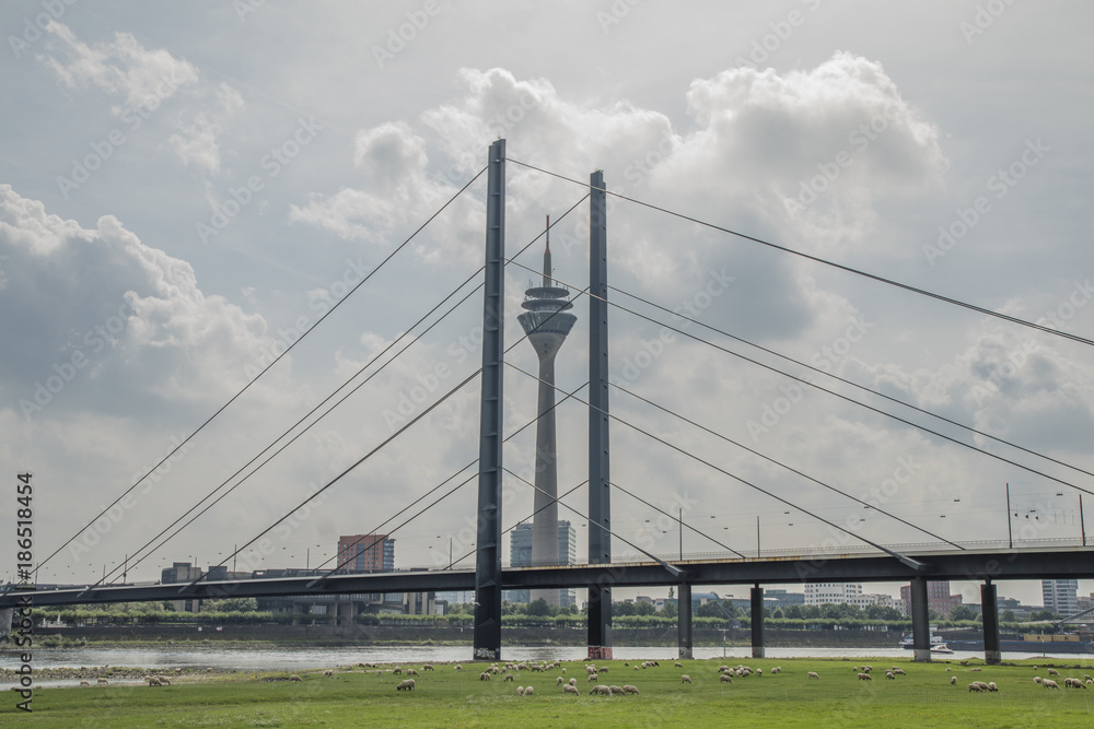 Skyline Düsseldorf