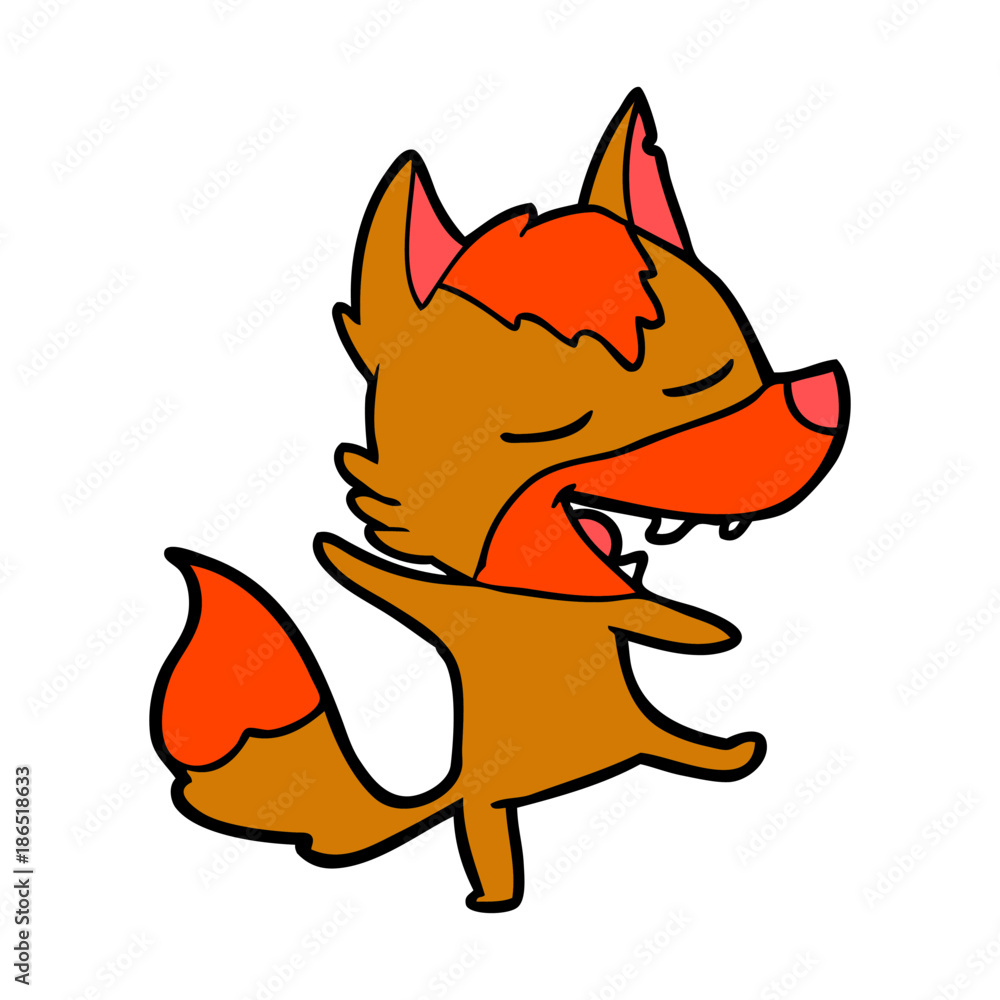 fox cartoon character fox cartoon character