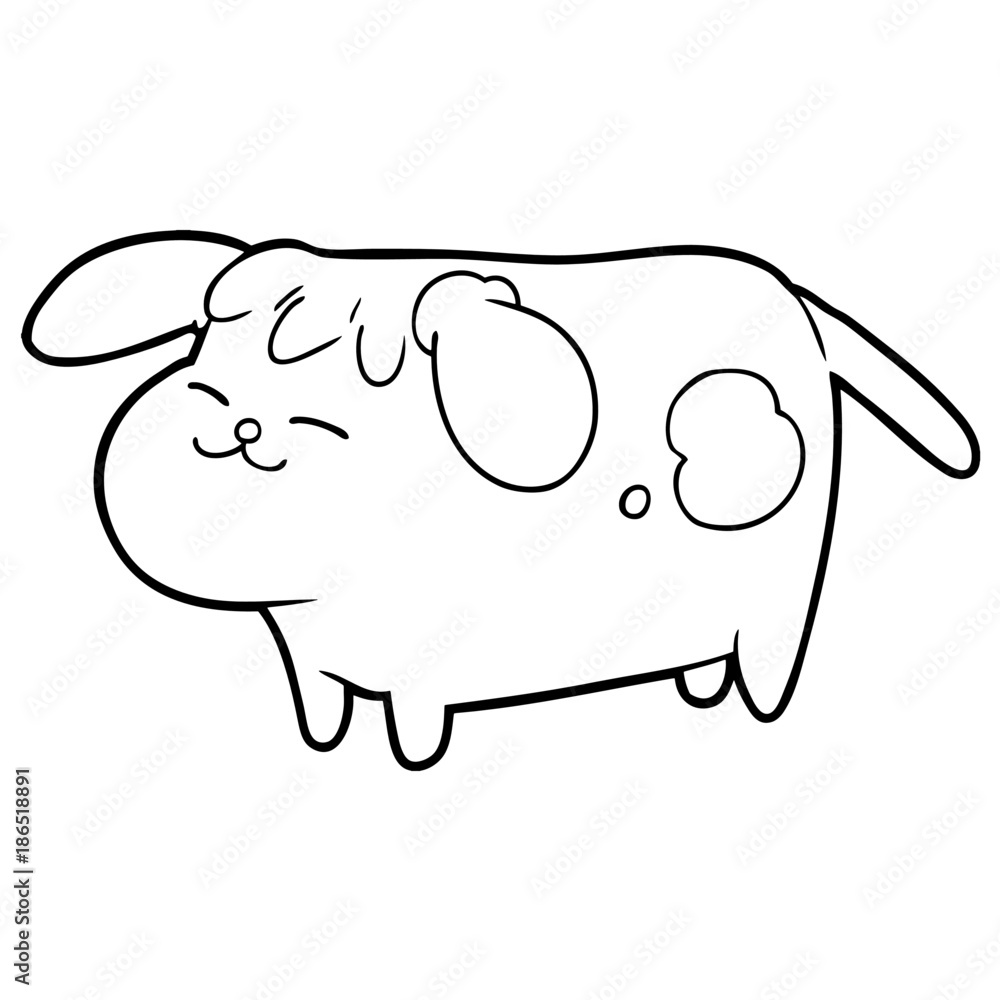 cute cartoon dog cute cartoon dog