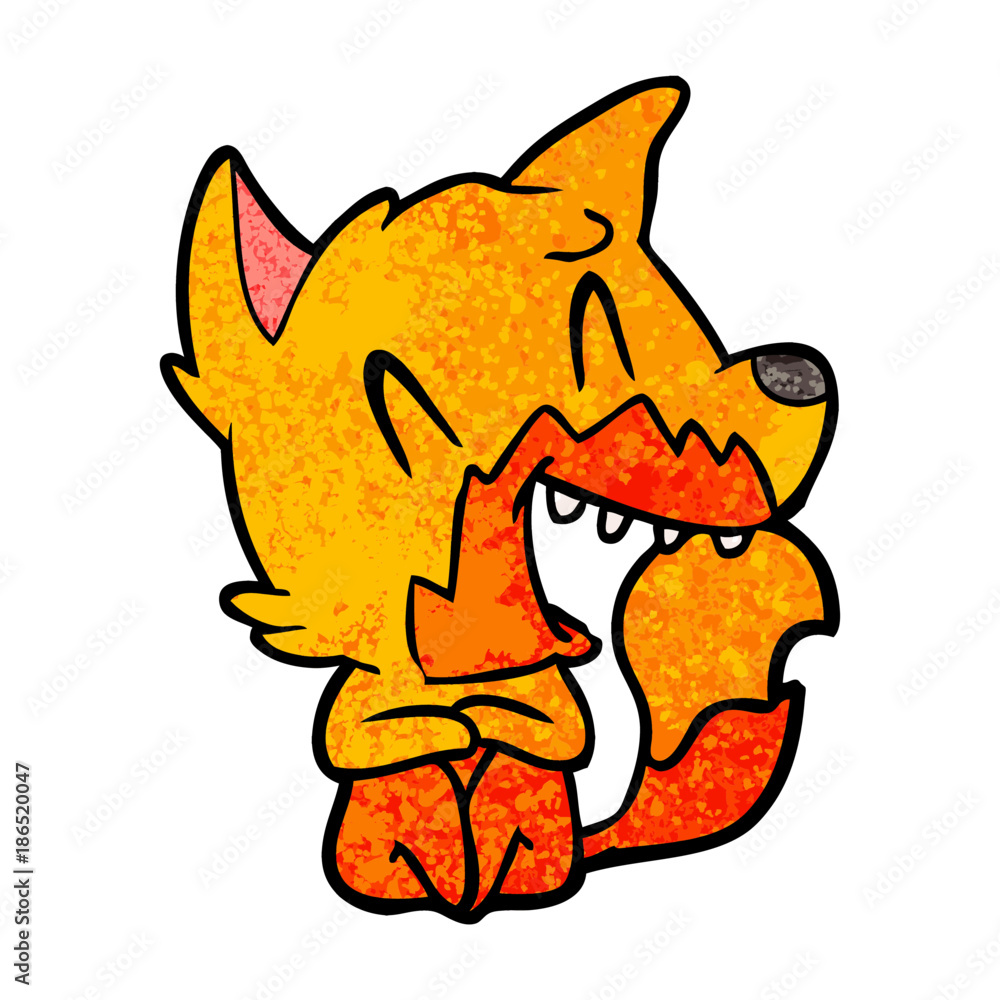 fox cartoon character fox cartoon character