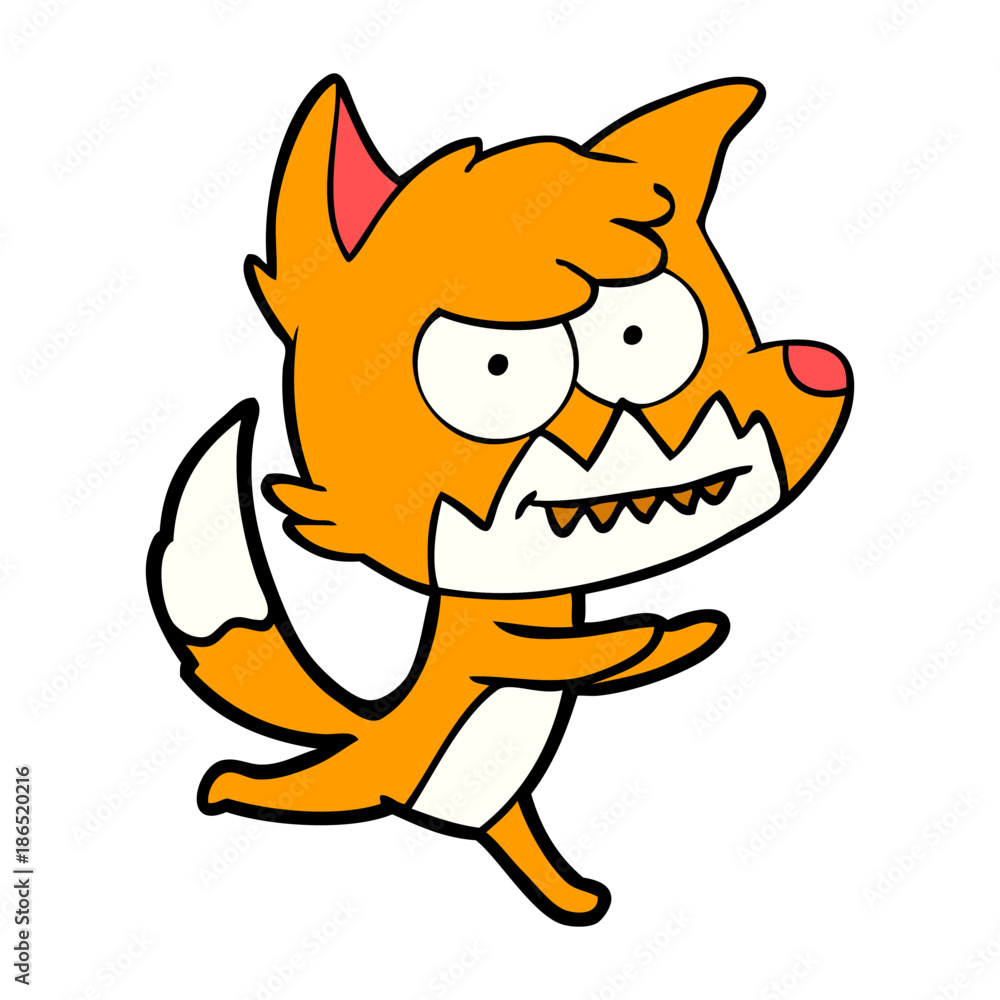 fox cartoon character fox cartoon character