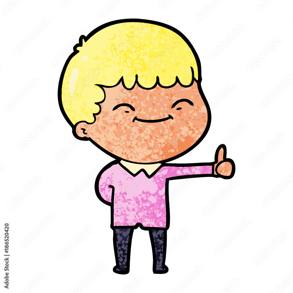 cartoon happy boy cartoon happy boy