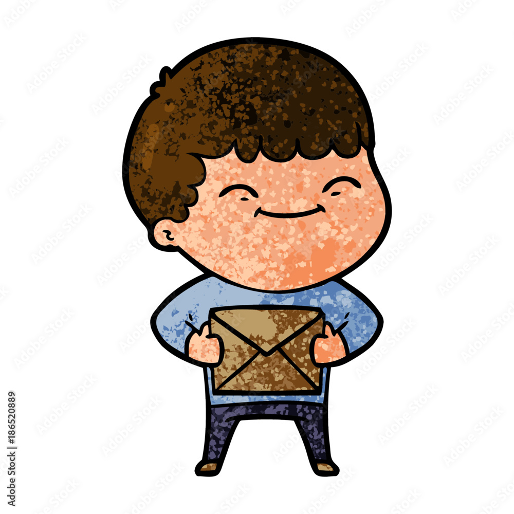 cartoon happy boy cartoon happy boy