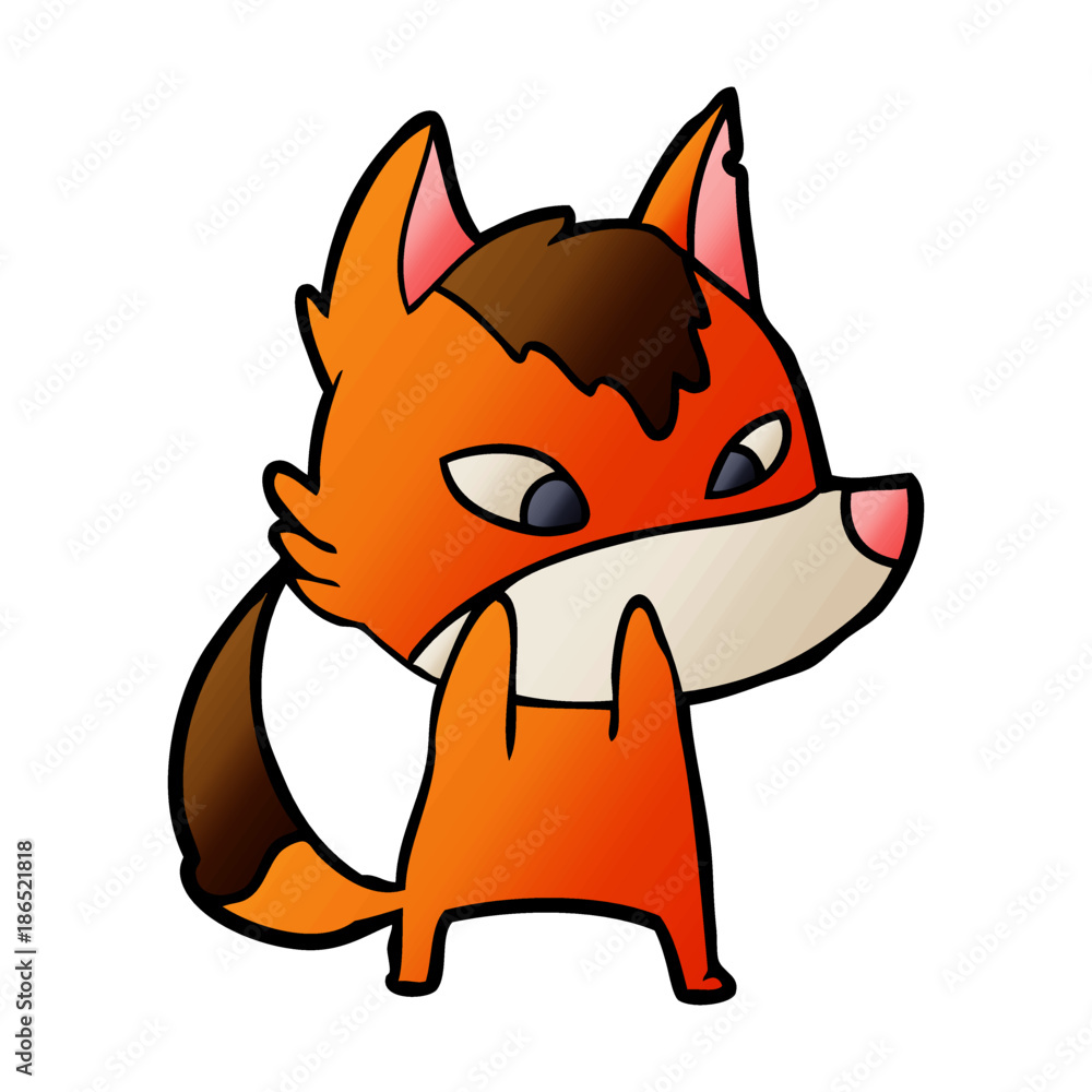 fox cartoon character