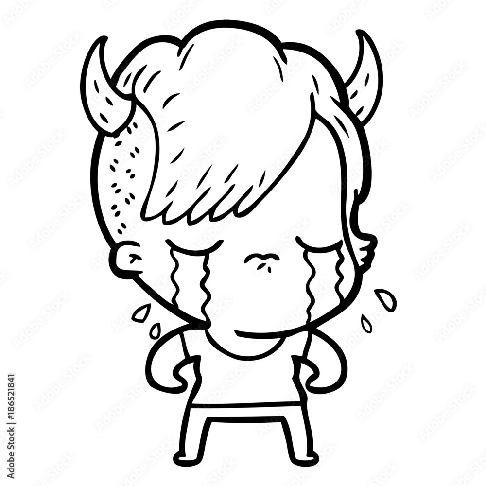 cartoon crying girl cartoon crying girl