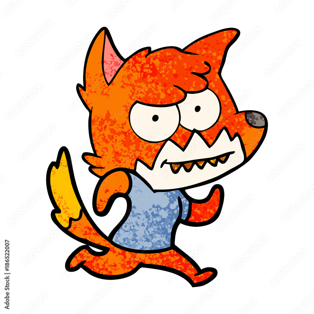 fox cartoon character fox cartoon character