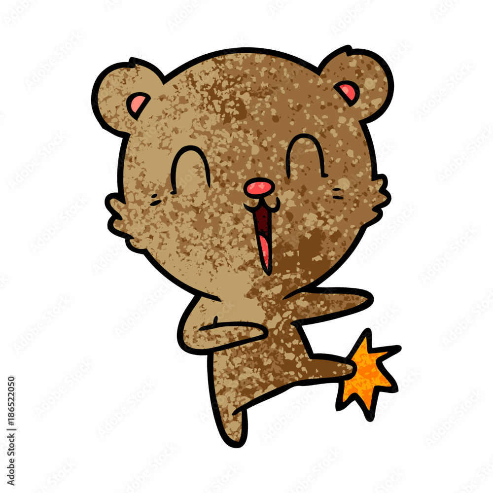 bear cartoon character bear cartoon character