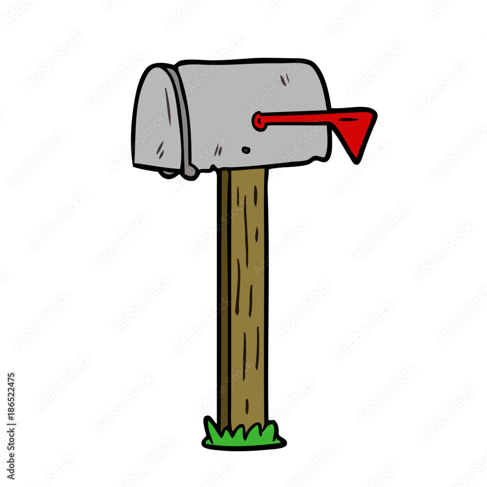 cartoon mailbox cartoon mailbox