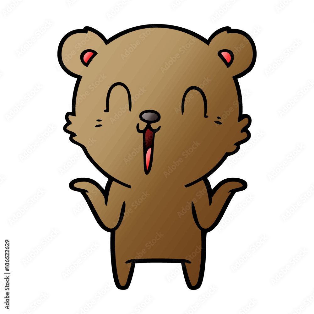 bear cartoon character bear cartoon character