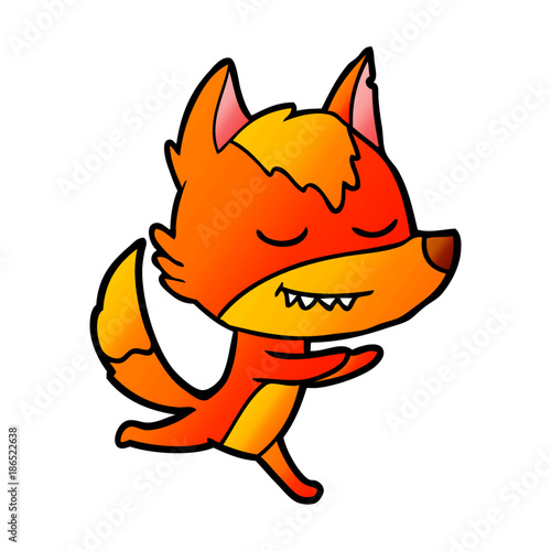 fox cartoon character