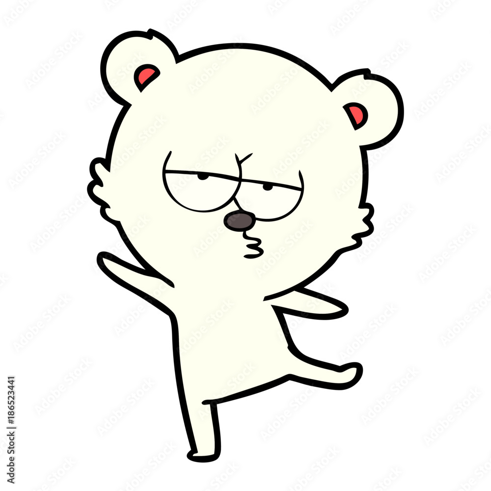 polar bear cartoon