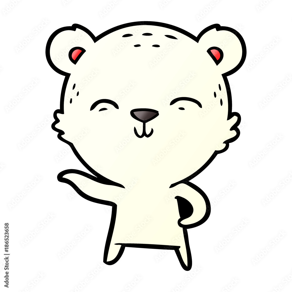polar bear cartoon polar bear cartoon