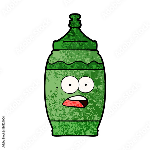 cartoon sports drink