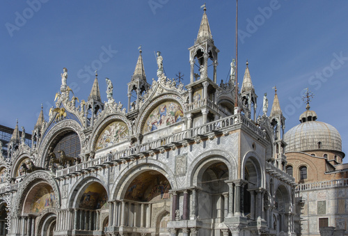 Cathedral of San Marco (San Marco Basilica) in Piazza San Marco - Venice, Italy © LAURA