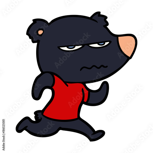 Fototapeta Naklejka Na Ścianę i Meble -  bear cartoon character