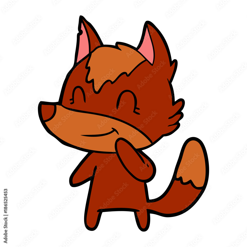fox cartoon character fox cartoon character