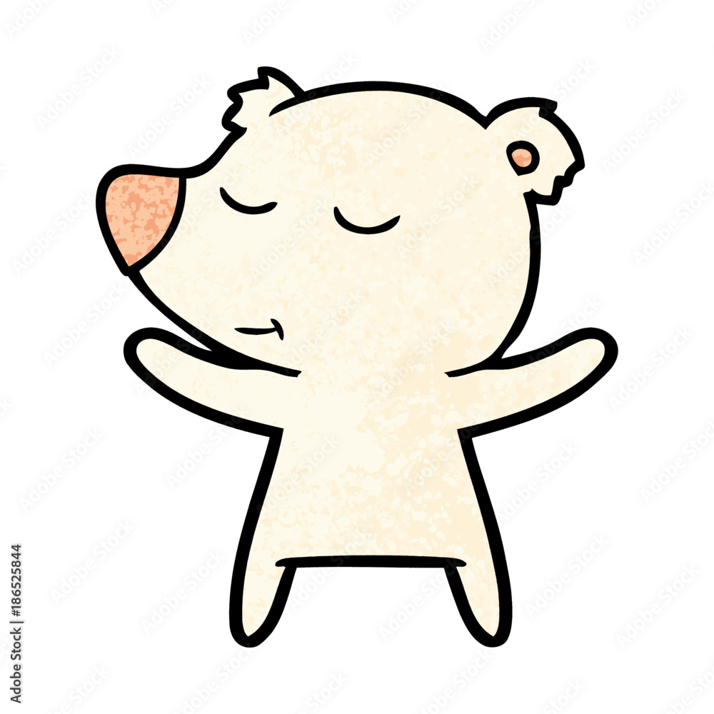polar bear cartoon polar bear cartoon
