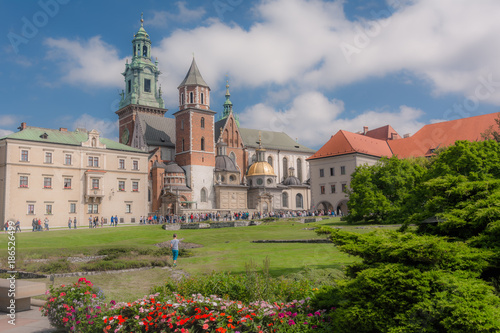 Castello del Wavel a Cracovia