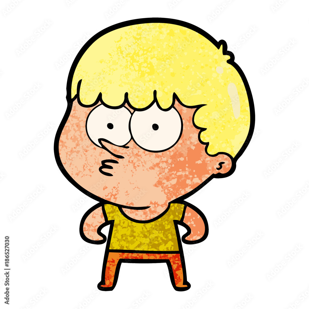 cartoon curious boy cartoon curious boy