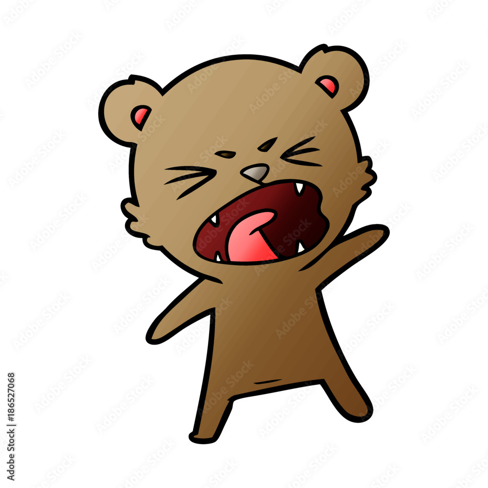 bear cartoon character bear cartoon character
