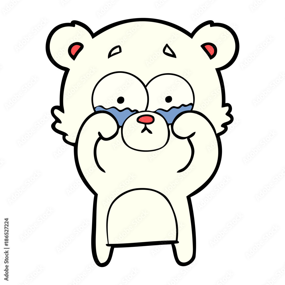 polar bear cartoon polar bear cartoon