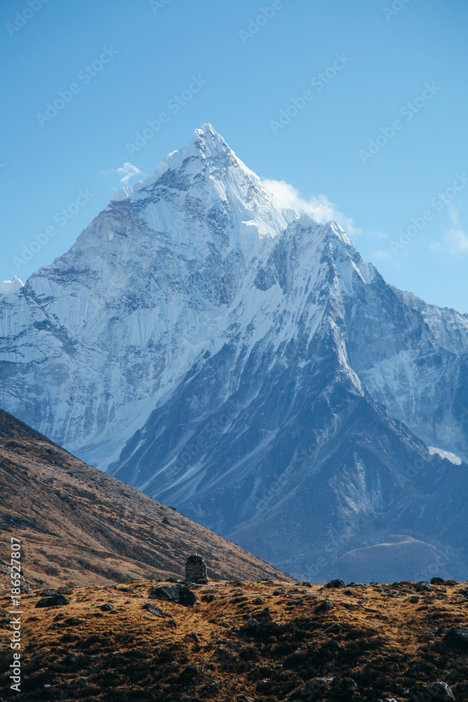 Fototapeta premium Amazing mountains on Himalayas - Nepal.