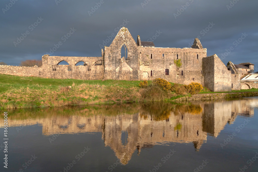 Franciscan Friary in Askeaton, Co. Limerick, Ireland
