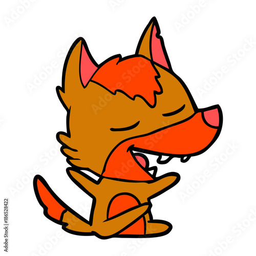 fox cartoon character