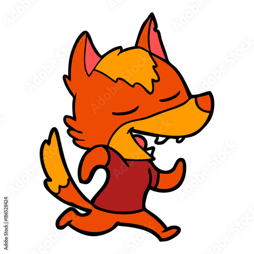 fox cartoon character