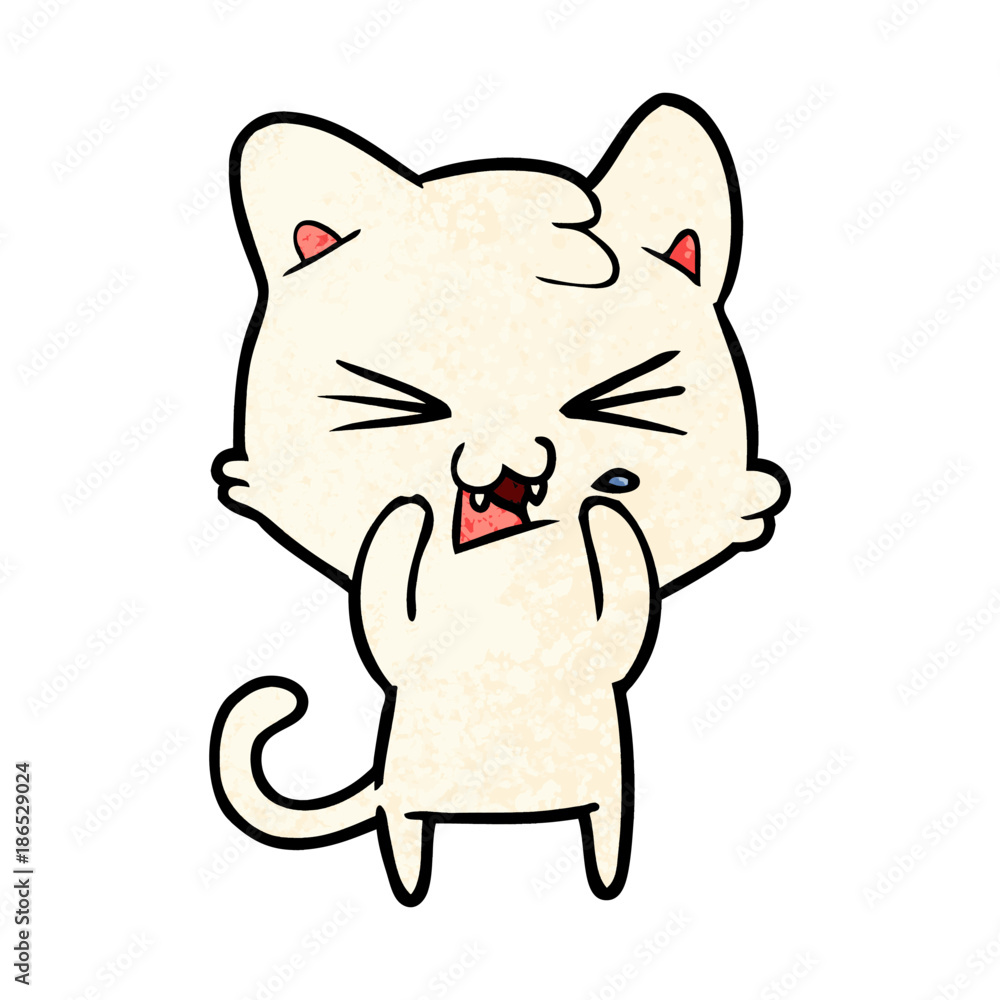 cartoon cat
