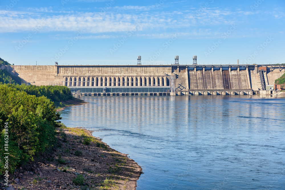 Krasnoyarsk dam