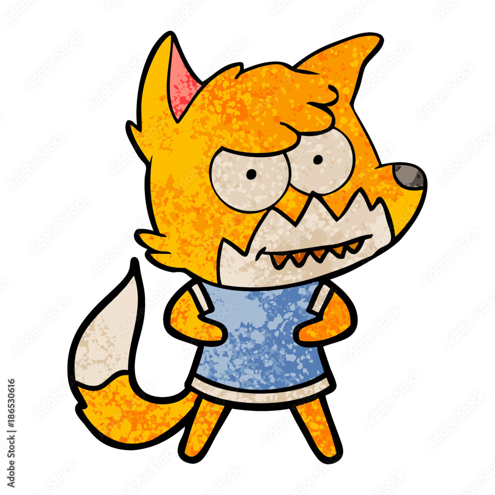 fox cartoon character fox cartoon character
