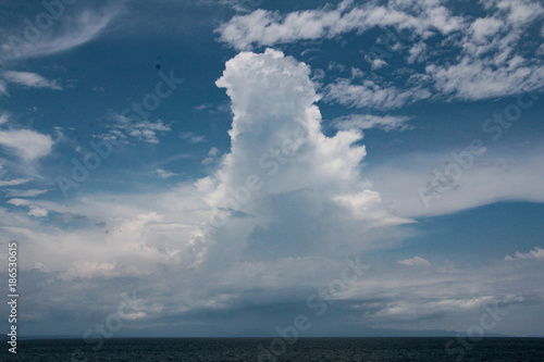 Landschaft und Tieraufnahmen in Costarica