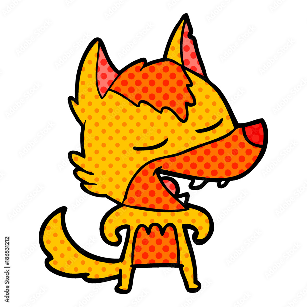 fox cartoon character fox cartoon character