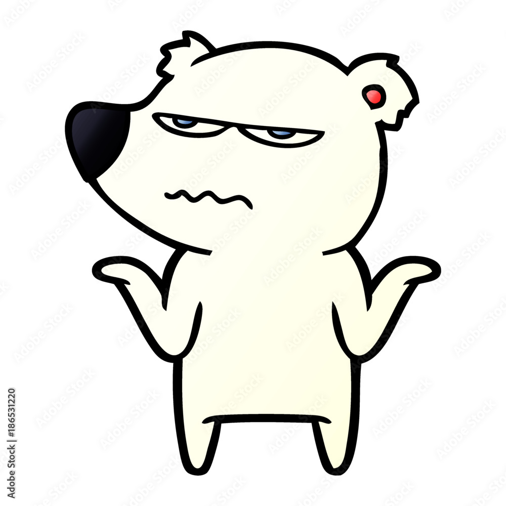 polar bear cartoon polar bear cartoon