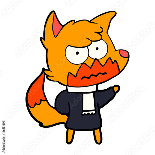 fox cartoon character