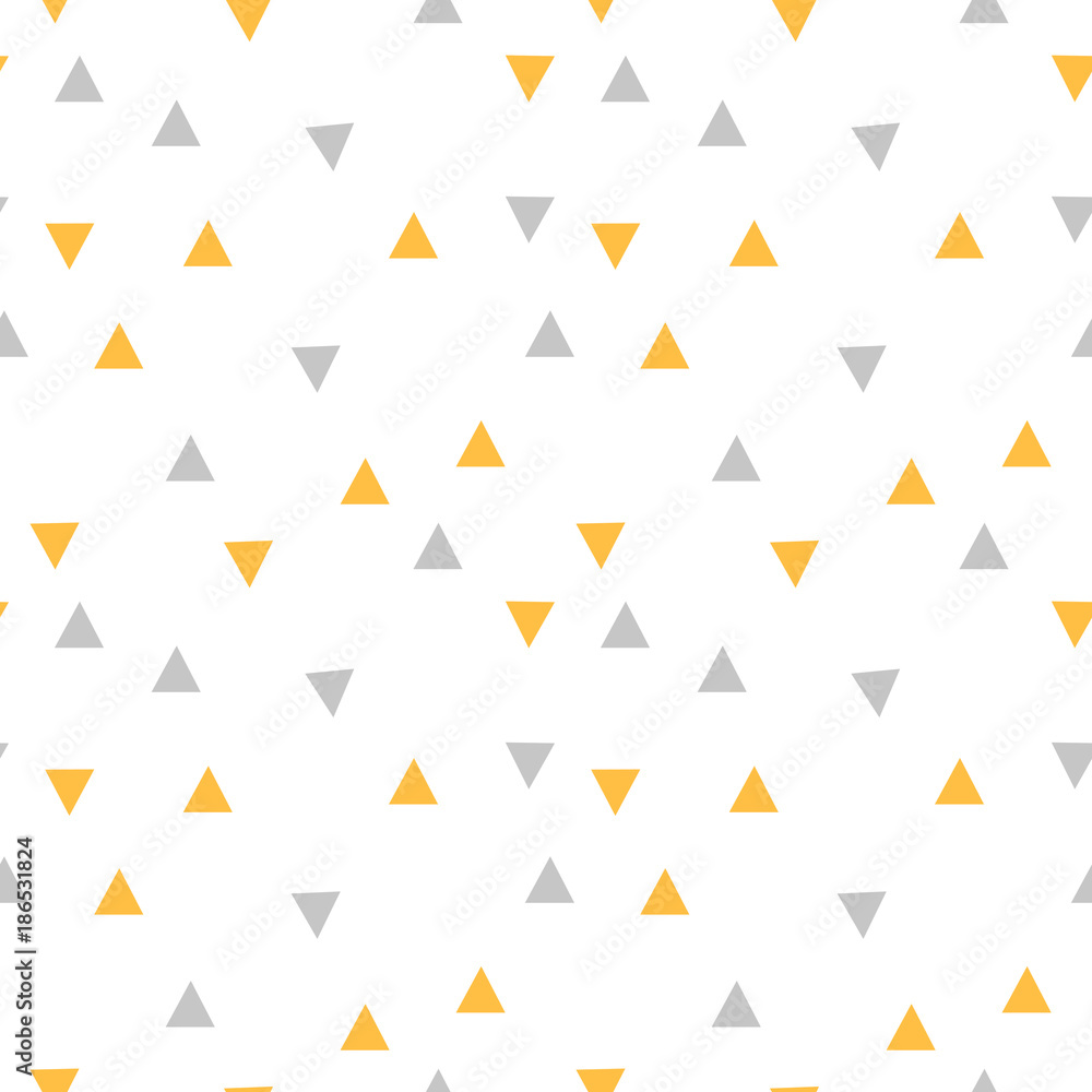 Triangle seamless pattern Vector background Triangle seamless pattern Vector background