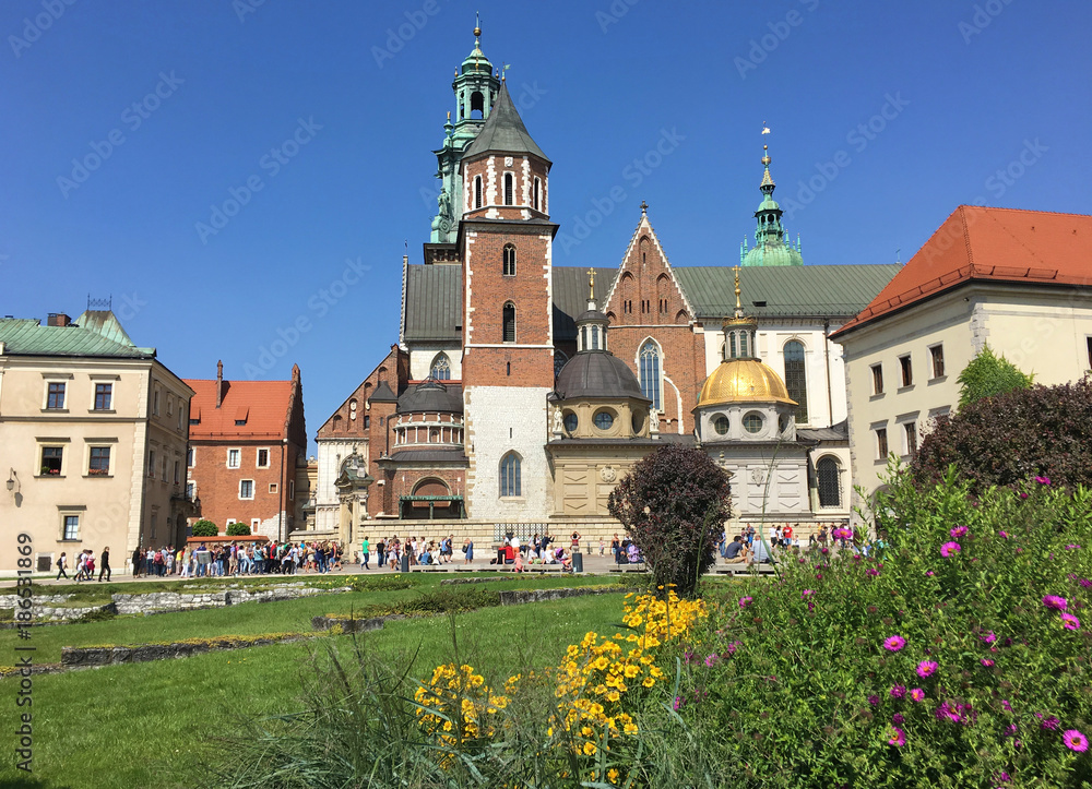 Obraz Castillo de Wawel, Cracovia, Polonia