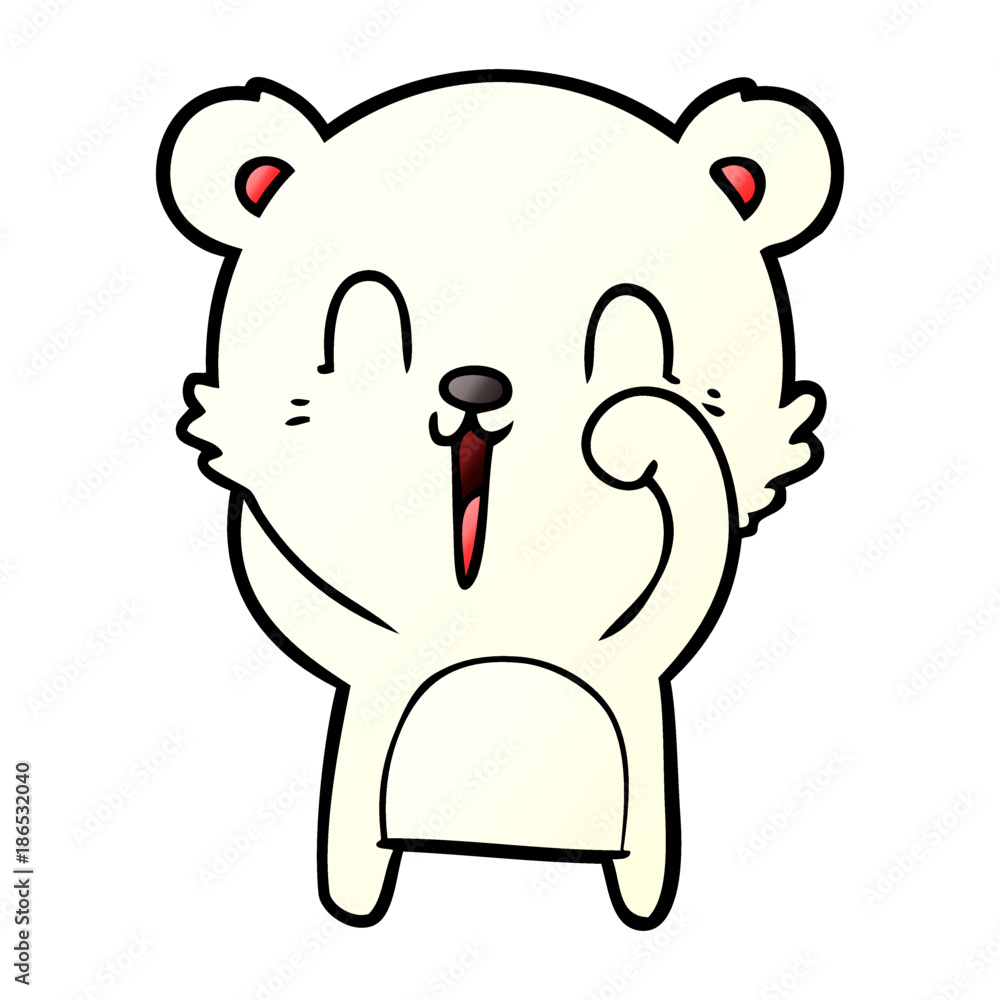 polar bear cartoon polar bear cartoon